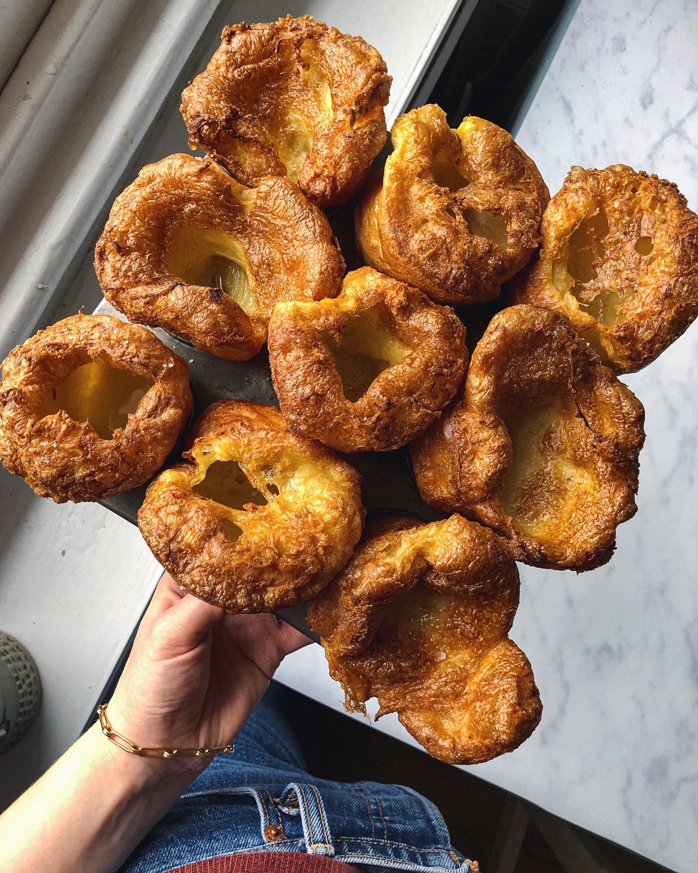 Low FODMAP and gluten free beer batter yorkshire pudding recipe