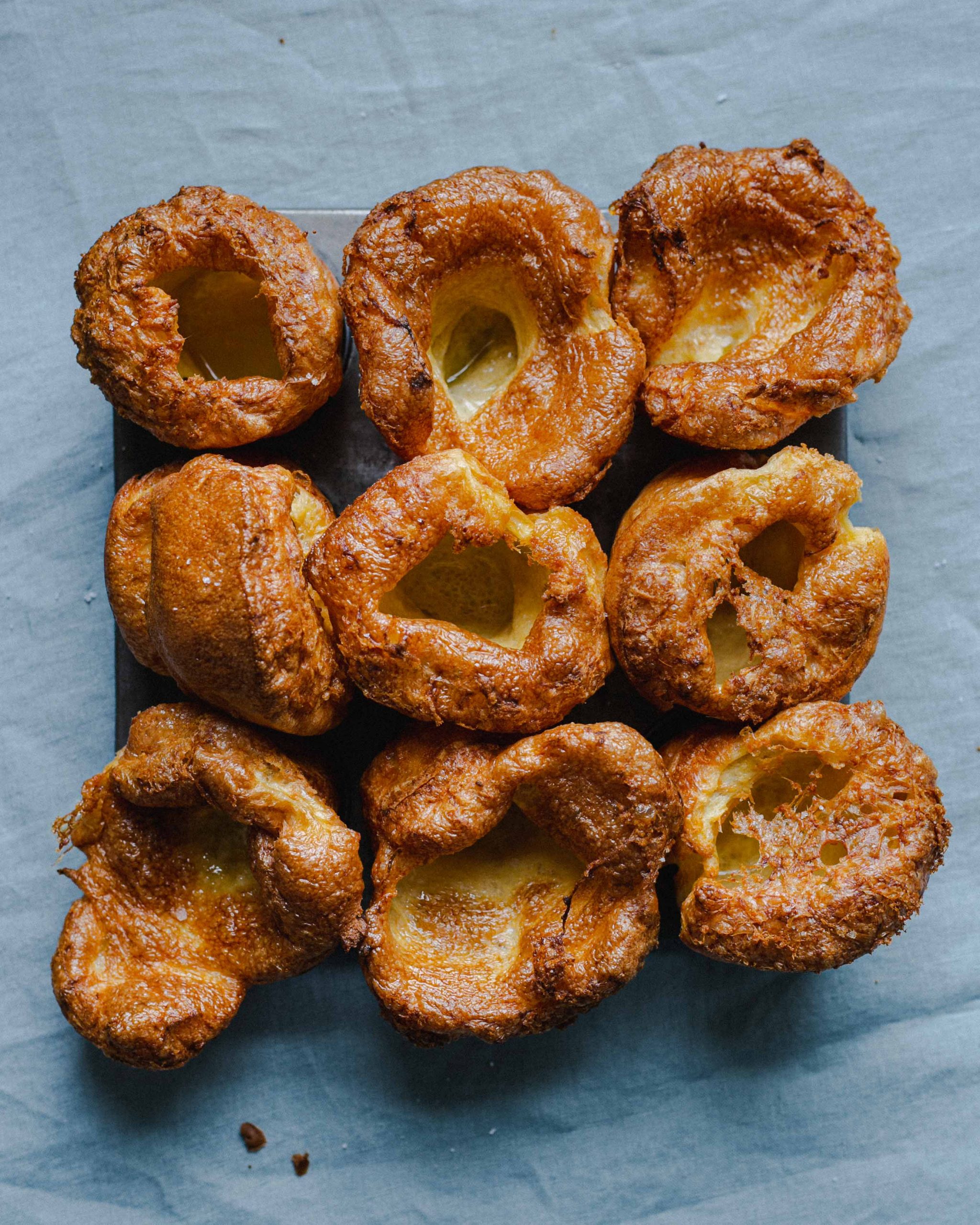 Low FODMAP and gluten free beer batter yorkshire pudding recipe