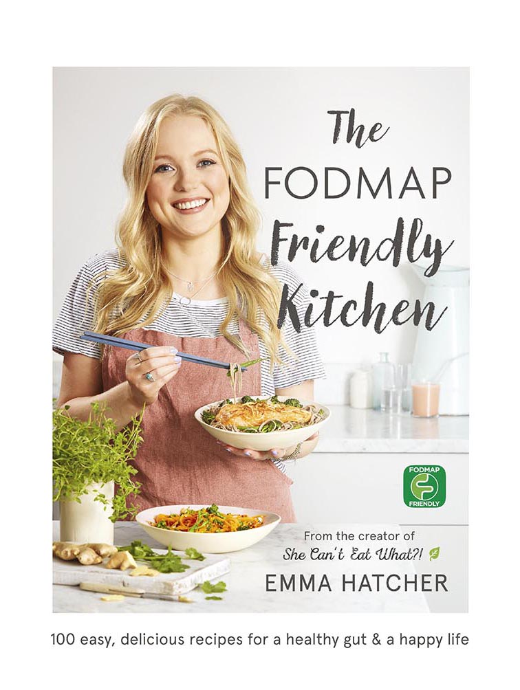 The FODMAP Friendly Kitchen book cover