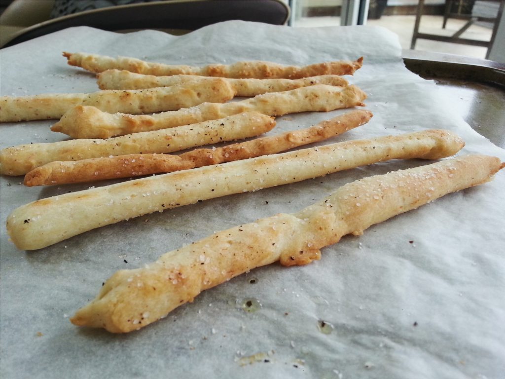 Gluten free bread stick recipe