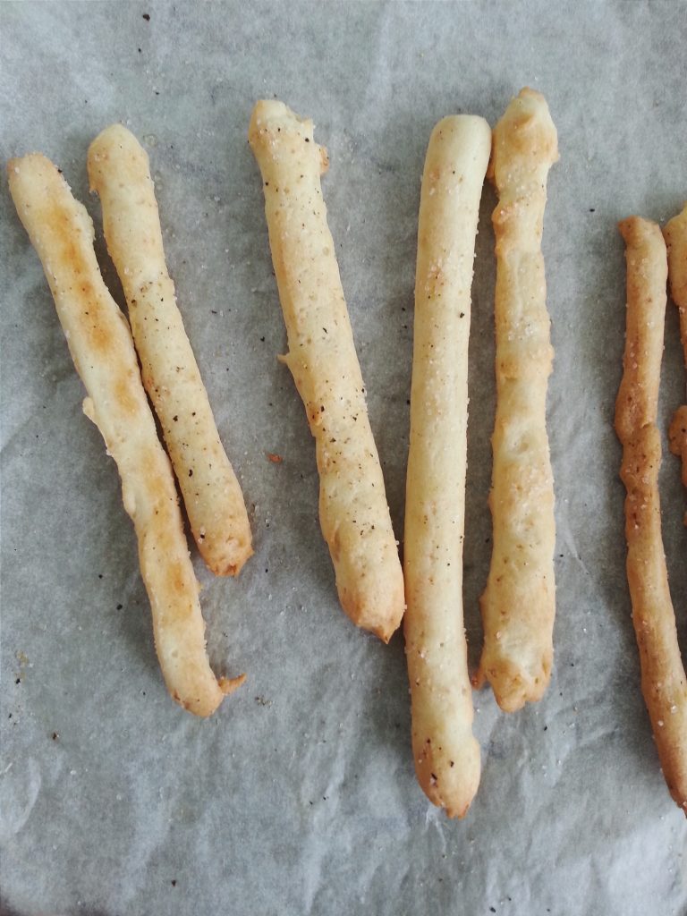 Gluten free bread sticks