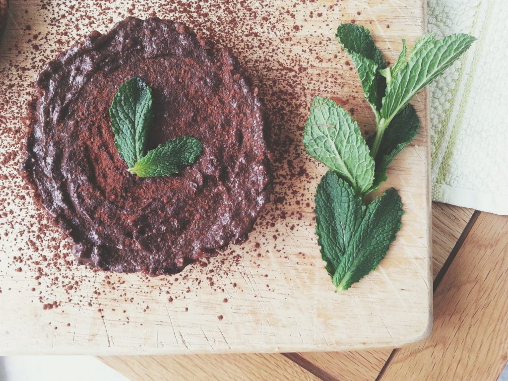 Raw Vegan Fudge Brownies