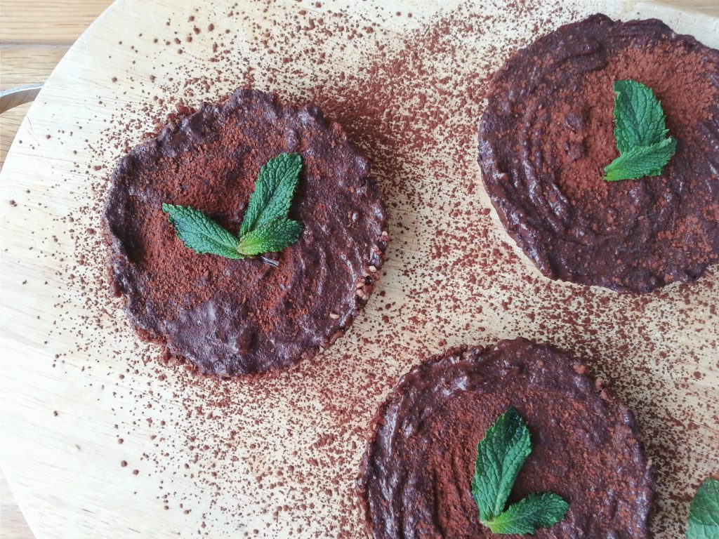 Raw Vegan Fudge Brownies