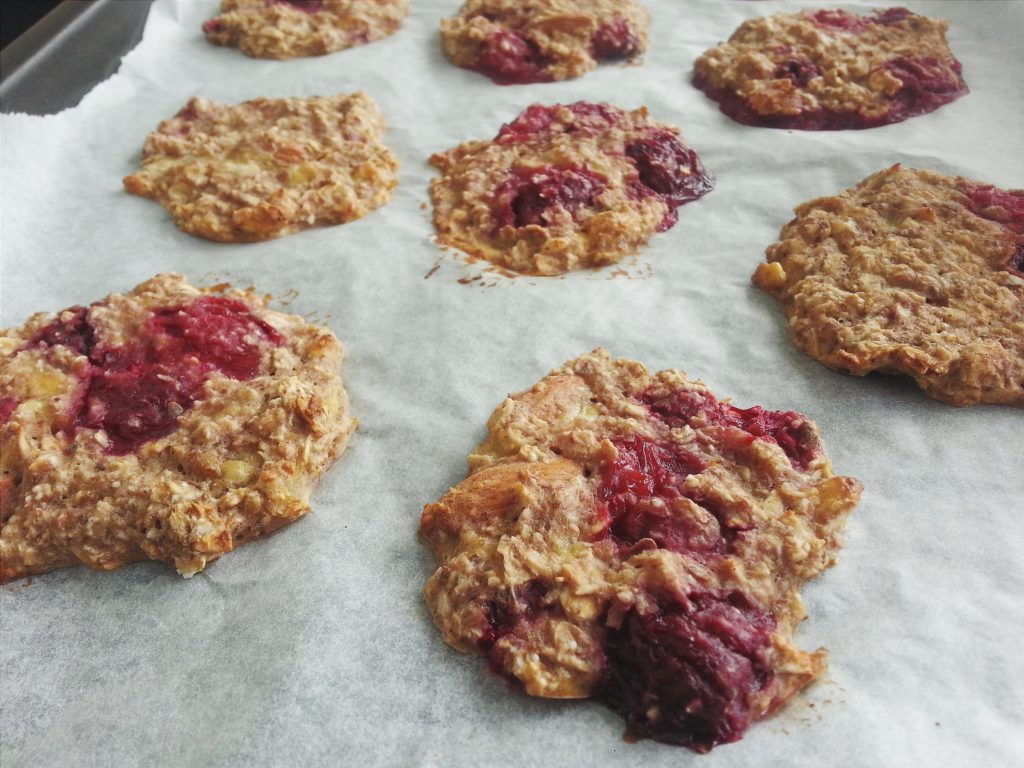 Vegan gluten free Oatmeal Cookies