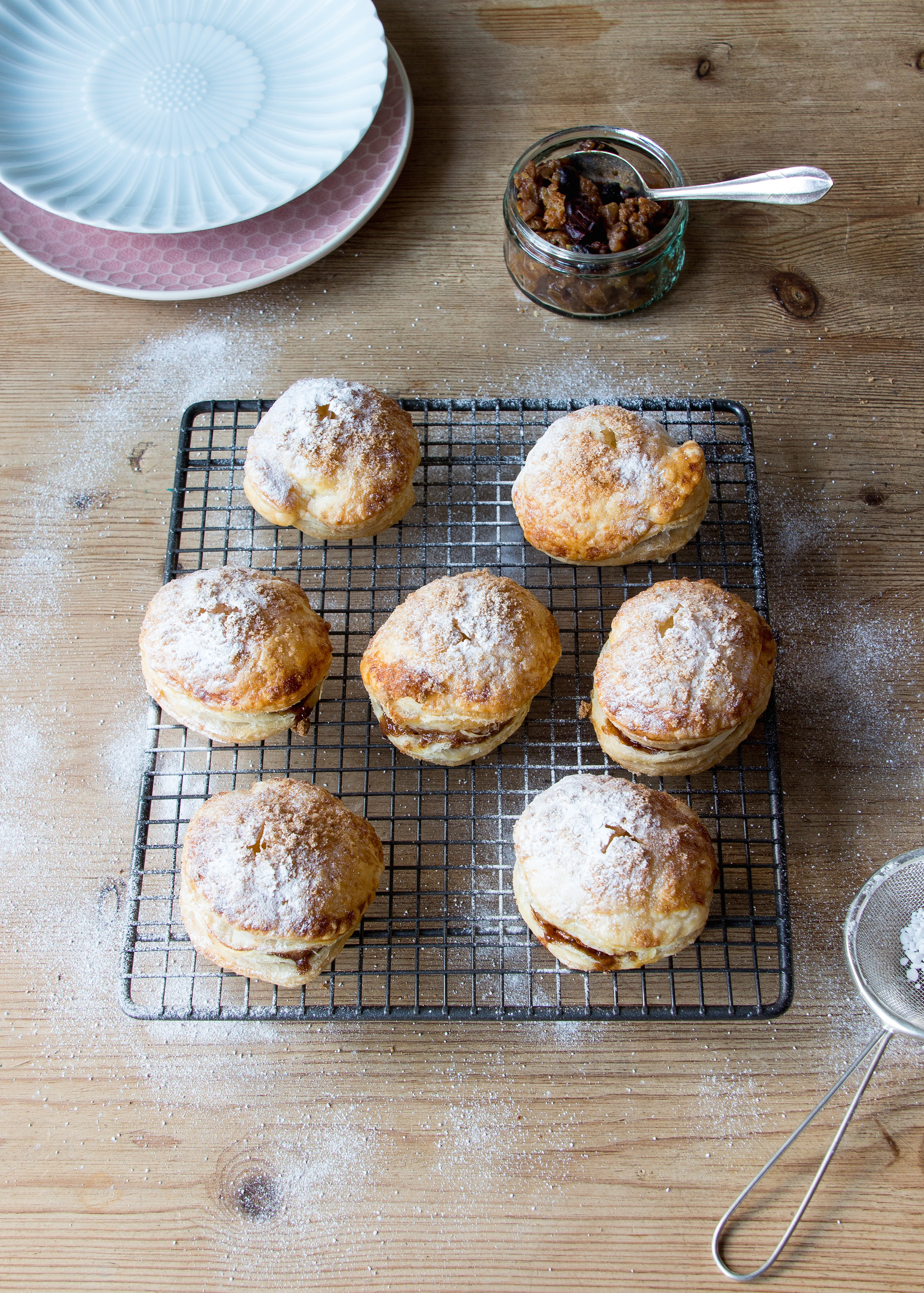 Gluten free low fodmap mince pies