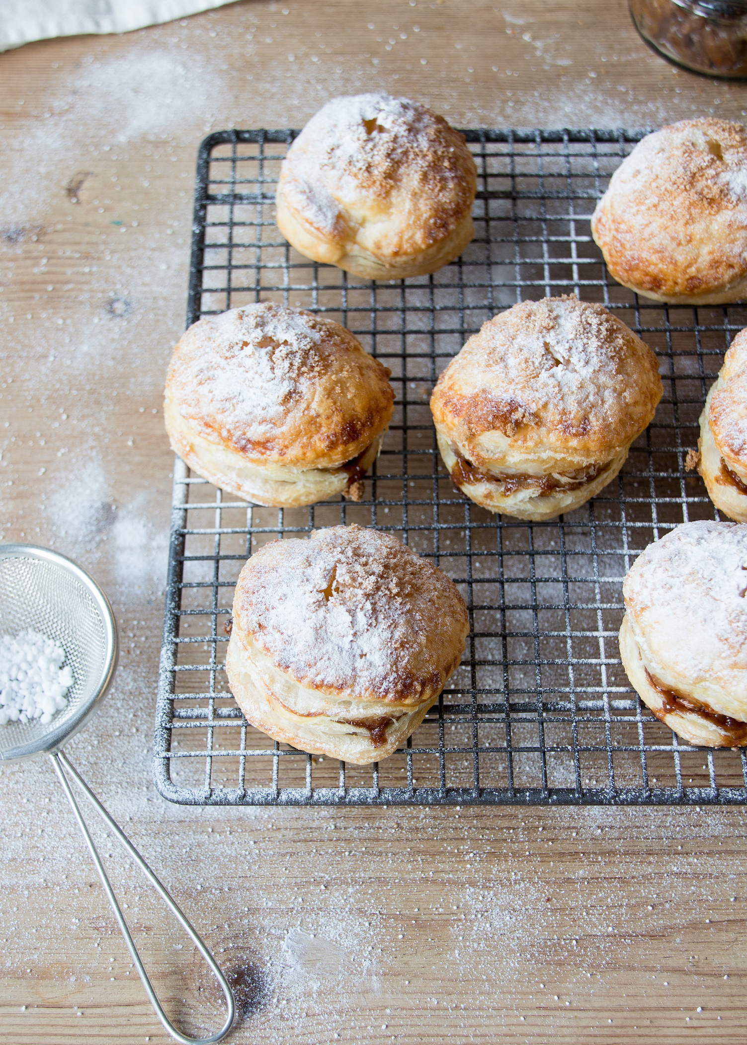 Gluten free low fodmap mince pies