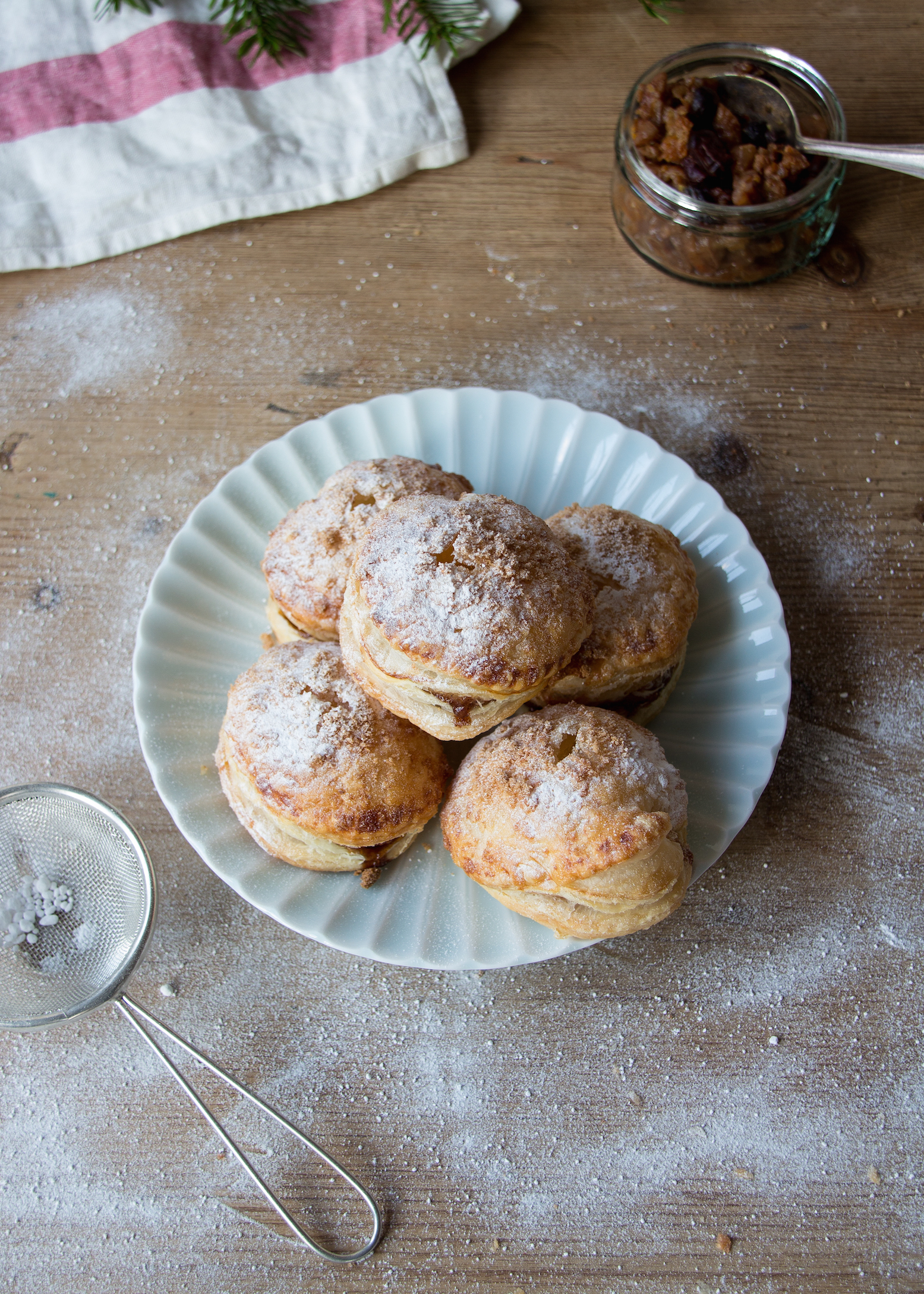 Gluten free low fodmap mince pies