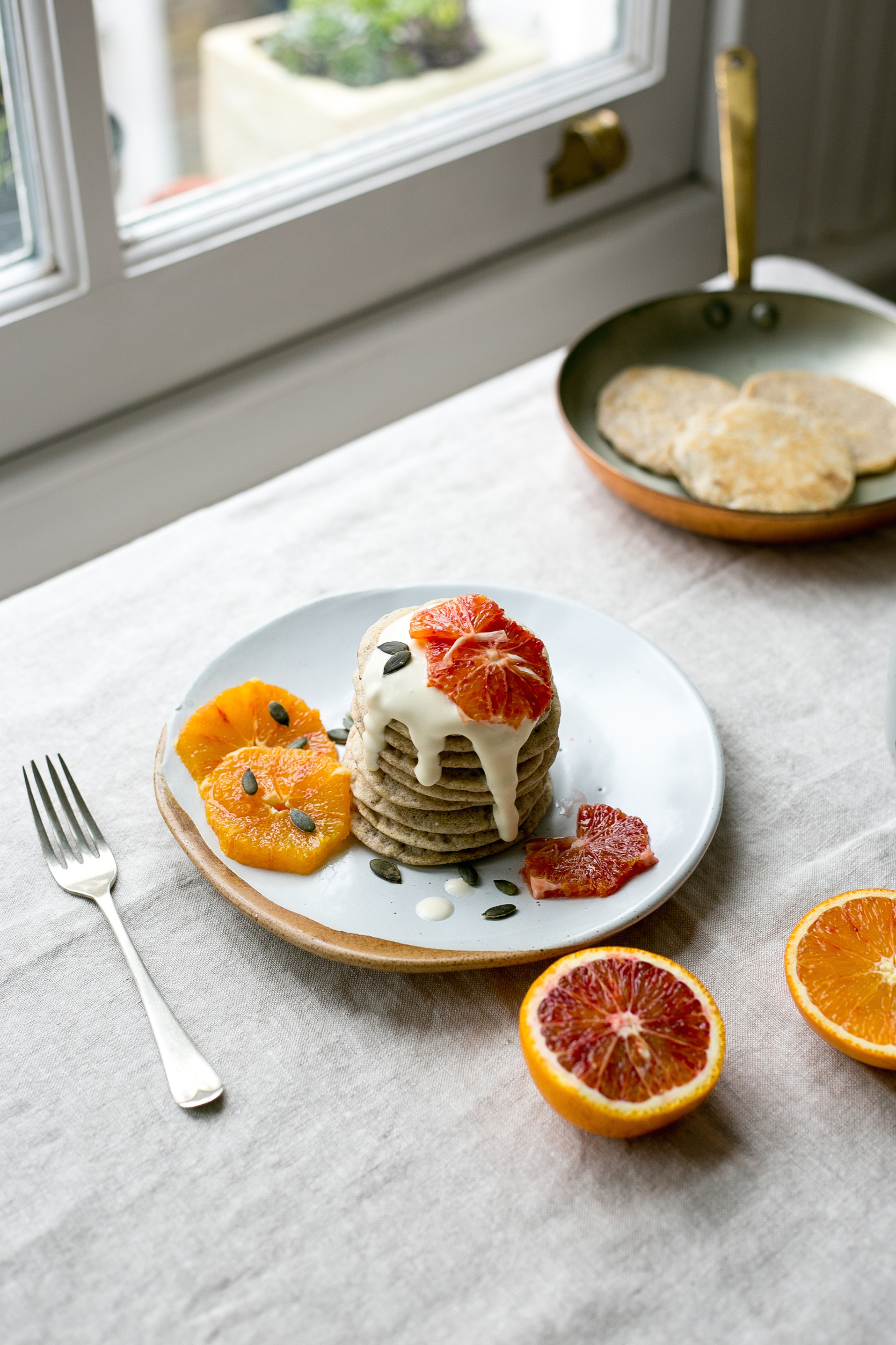 Gluten free pancakes FODMAP friendly pancakes