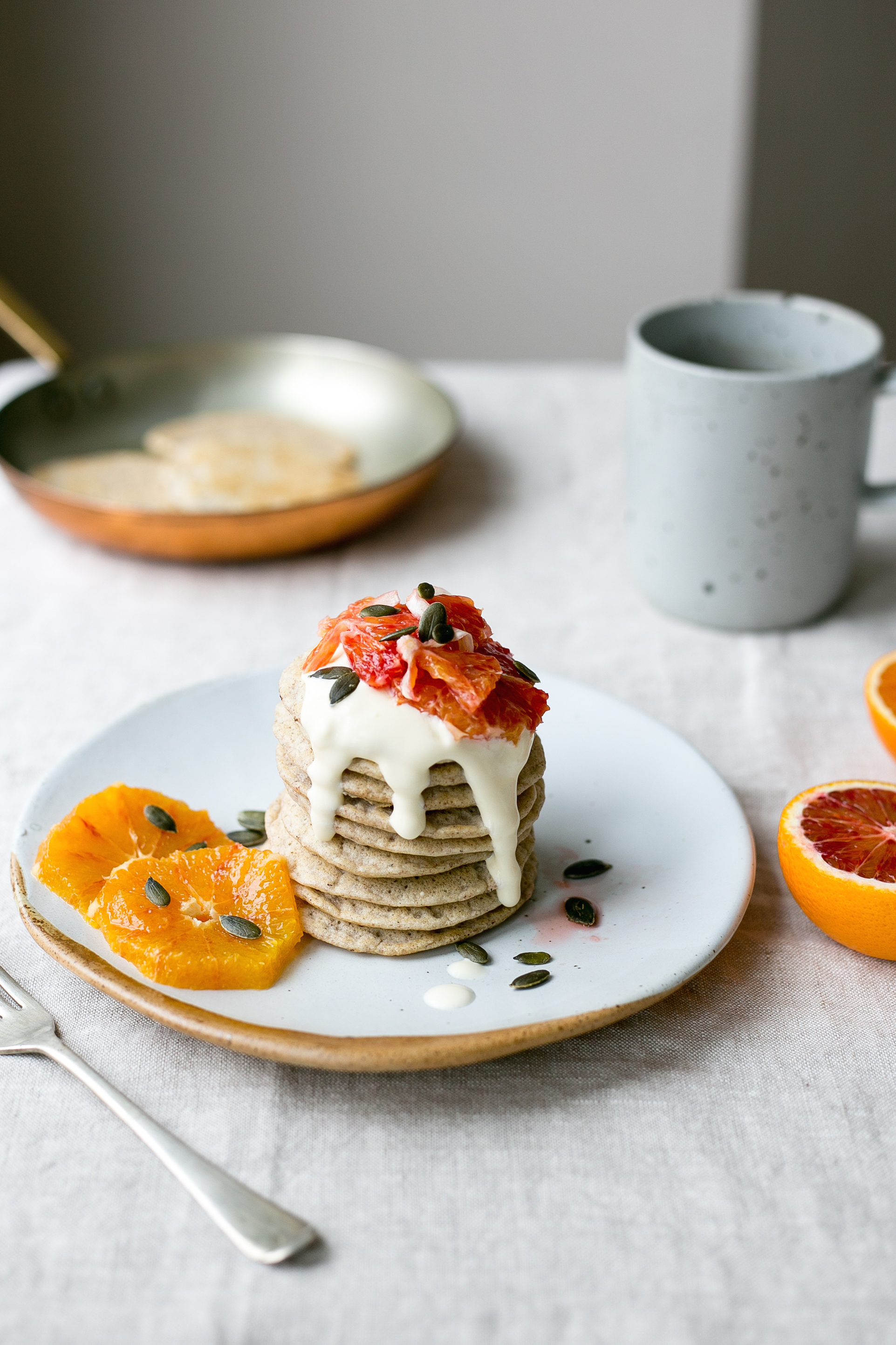 Gluten free pancakes FODMAP friendly pancakes