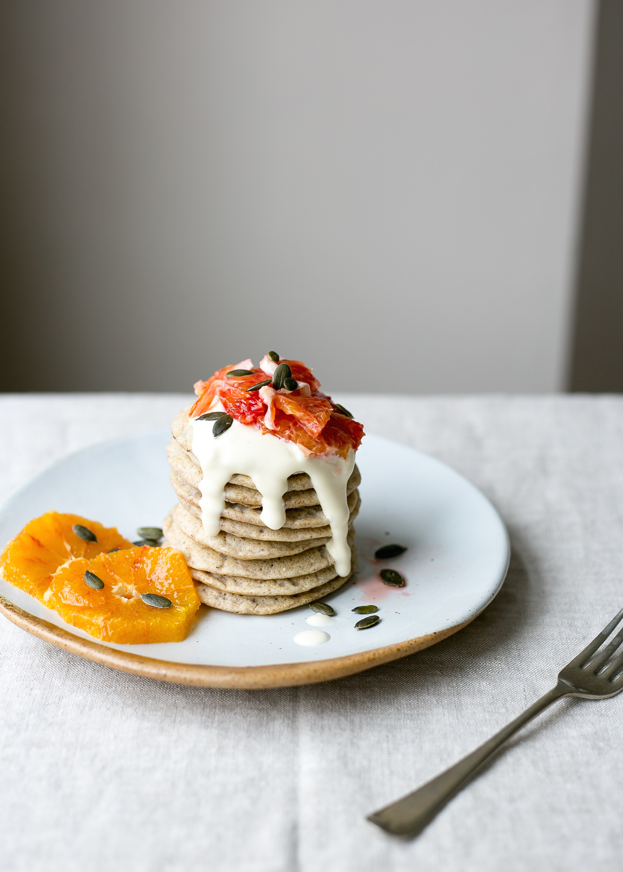 Gluten free pancakes FODMAP friendly pancakes