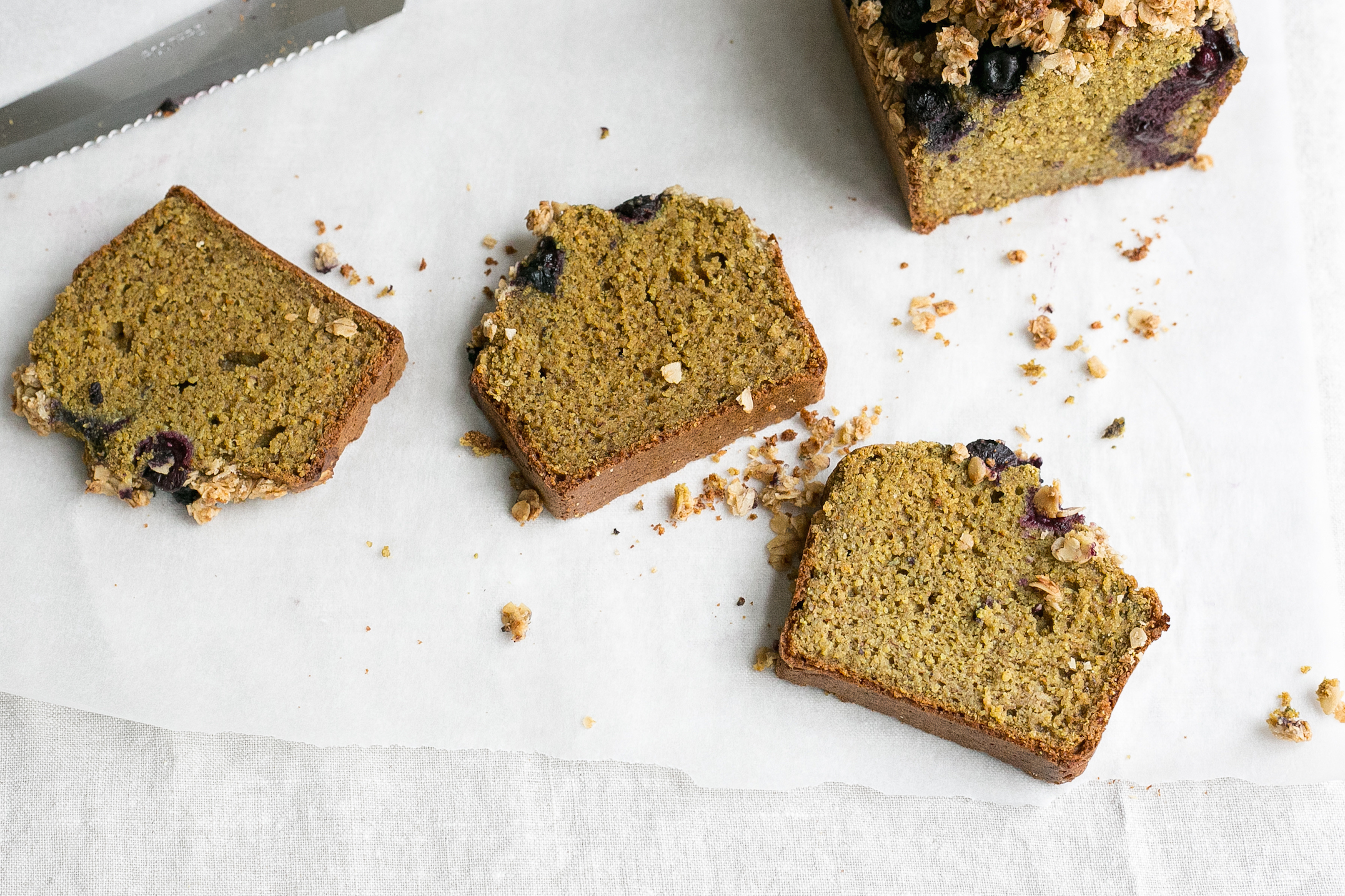 Gluten free breakfast loaf