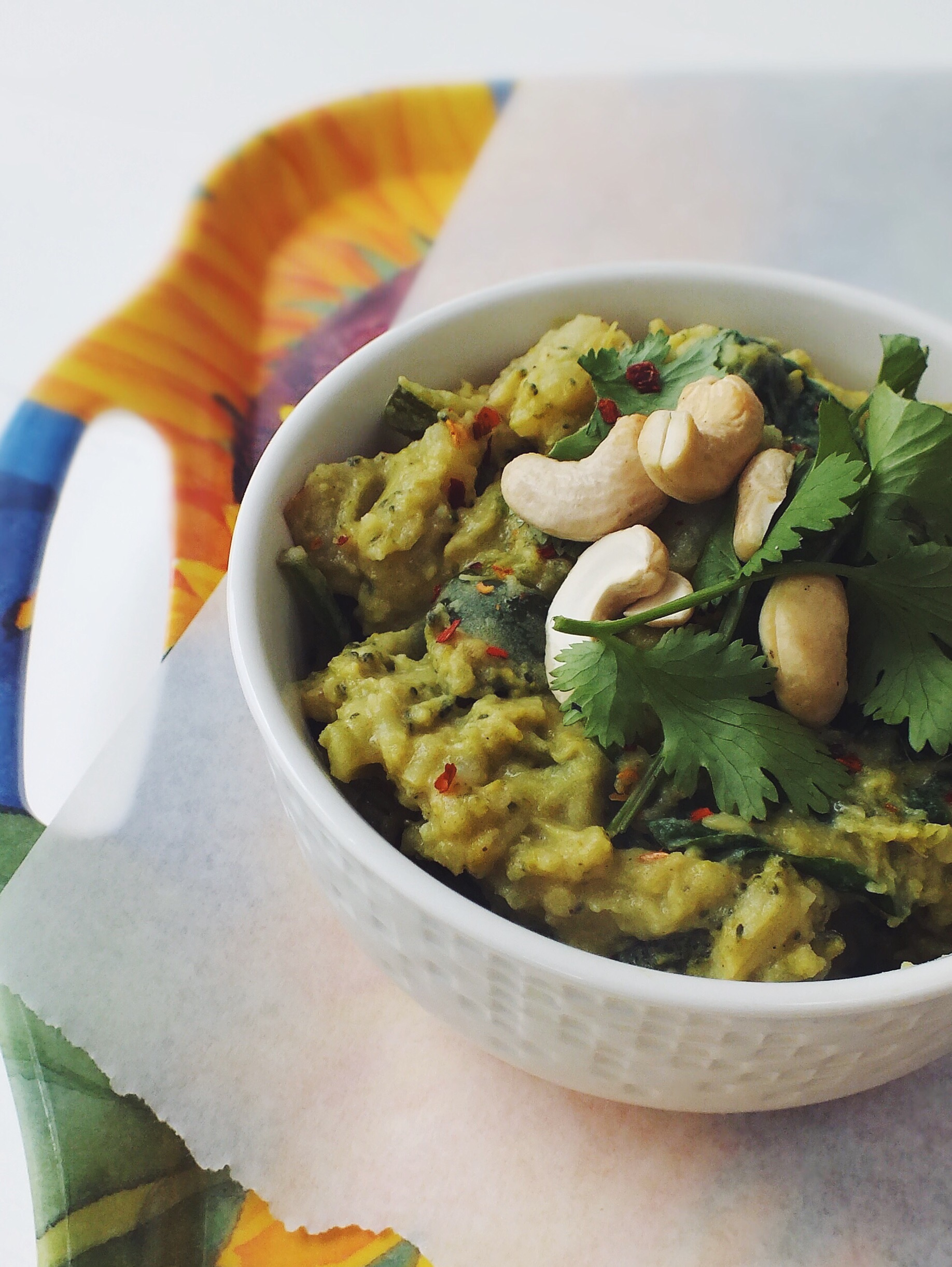 Fodmap cheap green curry