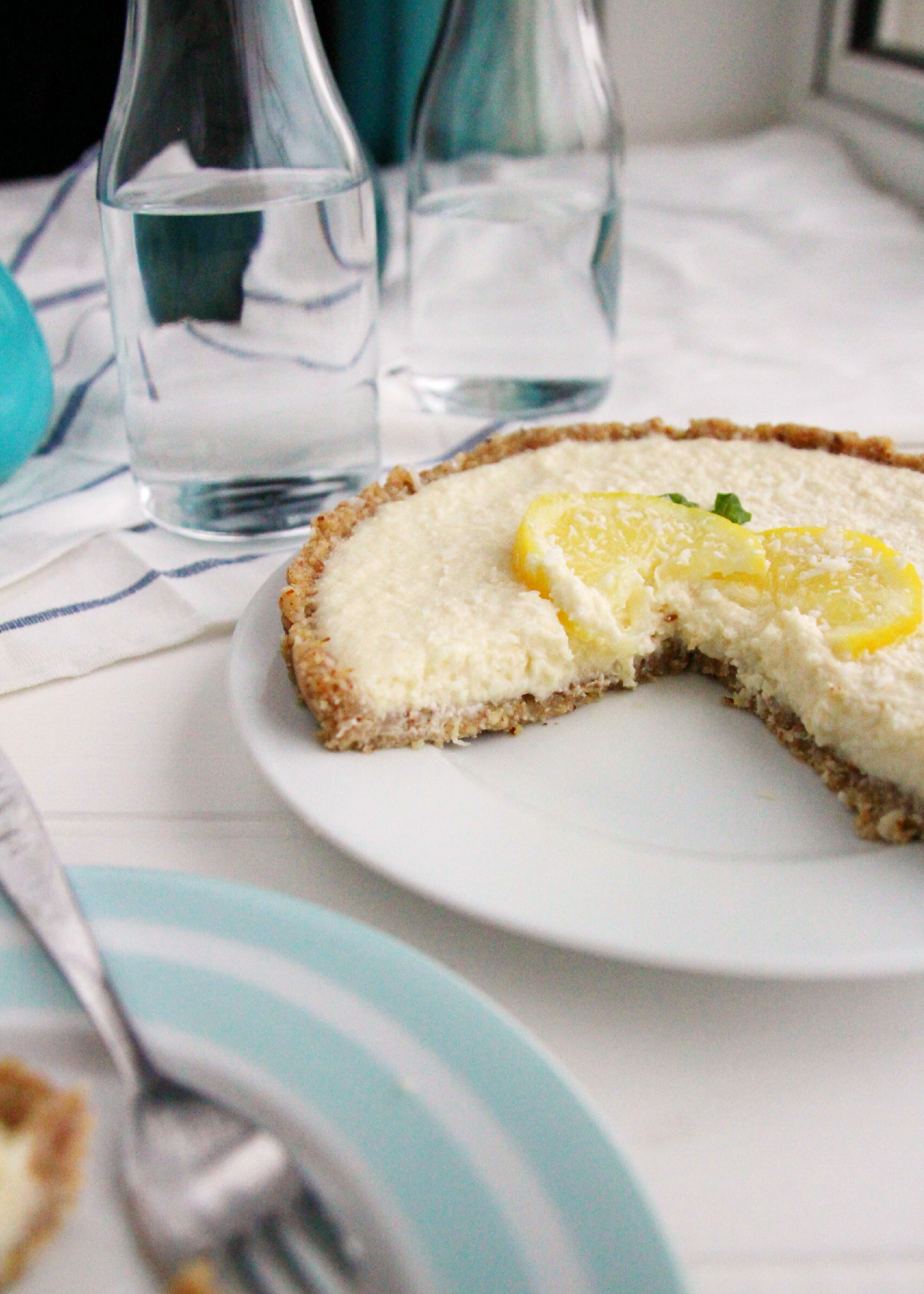 low FODMAP tart