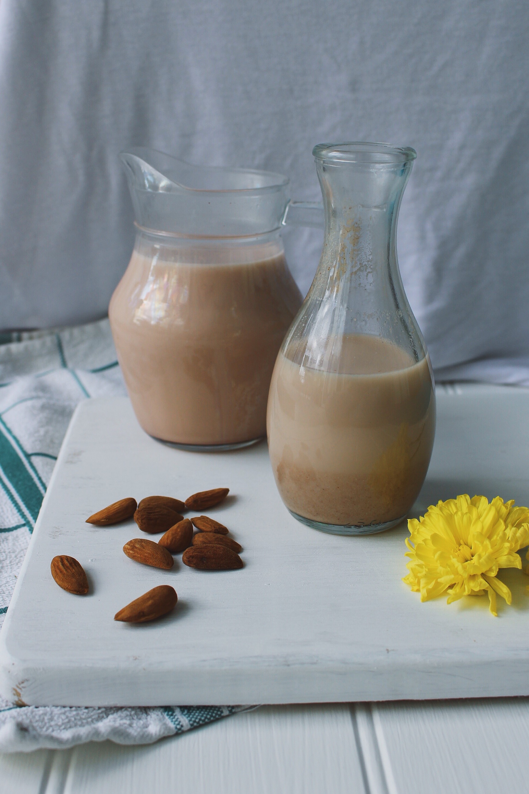 How to Make Nut Milk {2 ingredients} • Fit Mitten Kitchen