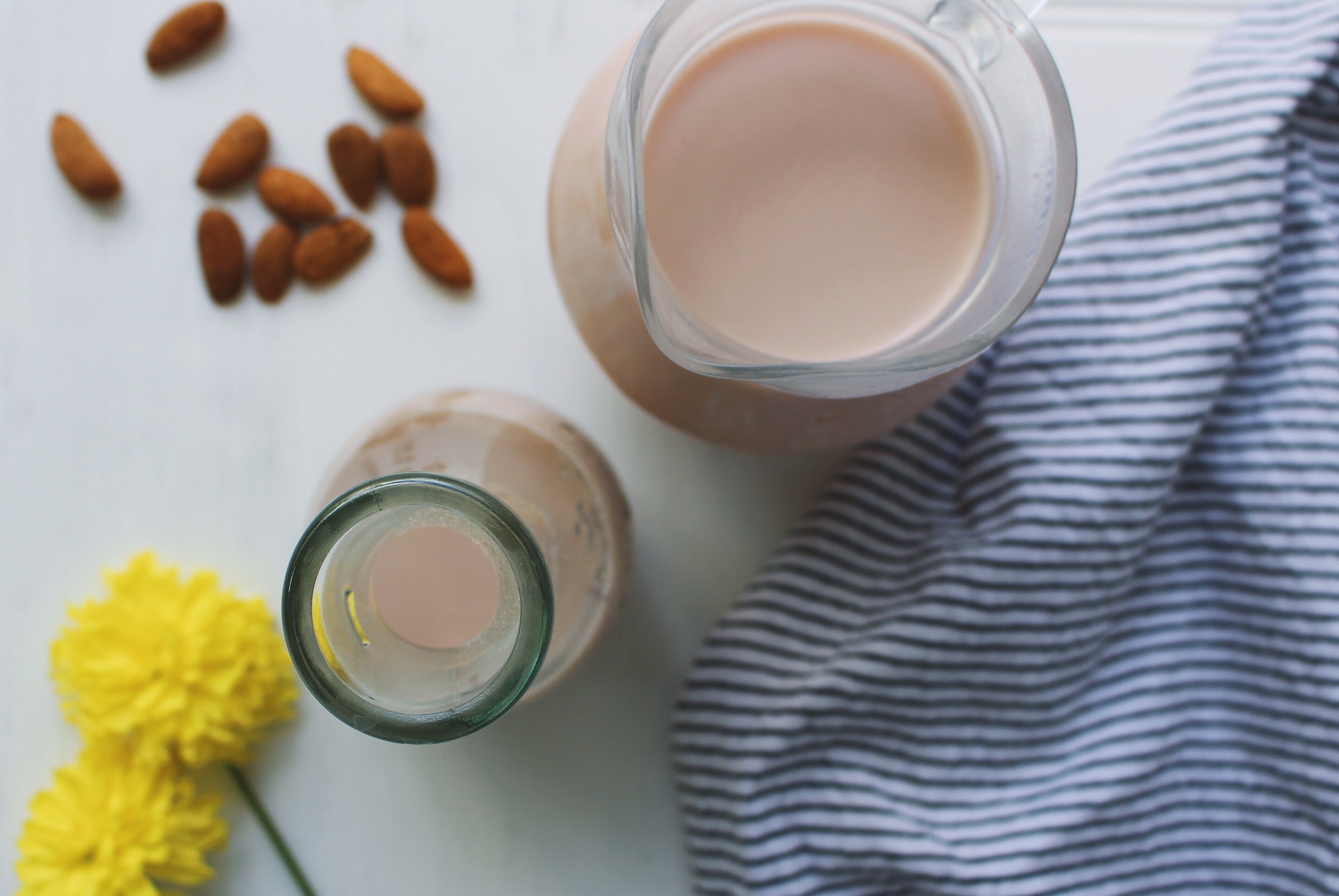 How to Make Nut Milk {2 ingredients} • Fit Mitten Kitchen