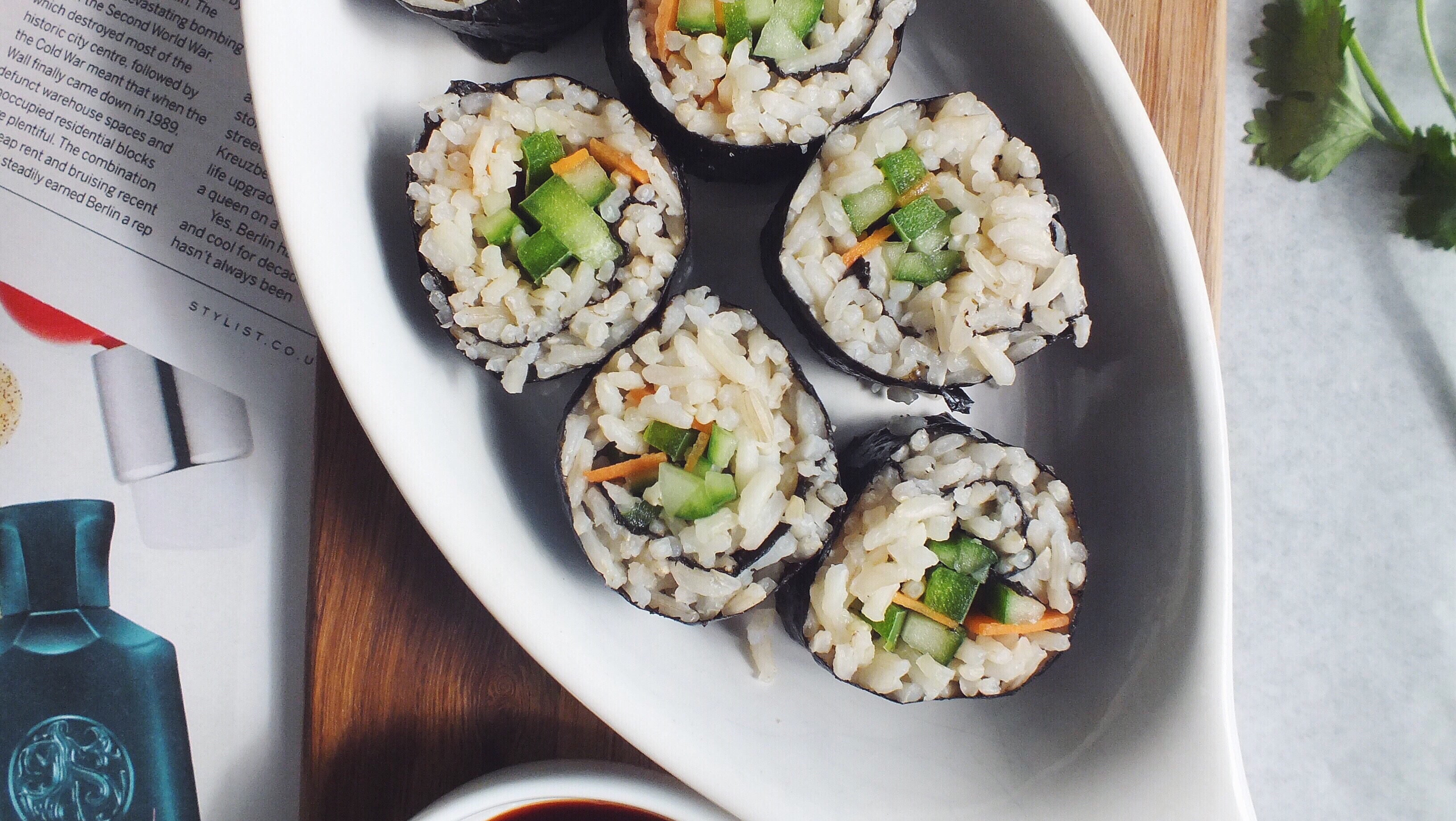 Vegetarian Sushi Rolls • Just One Cookbook