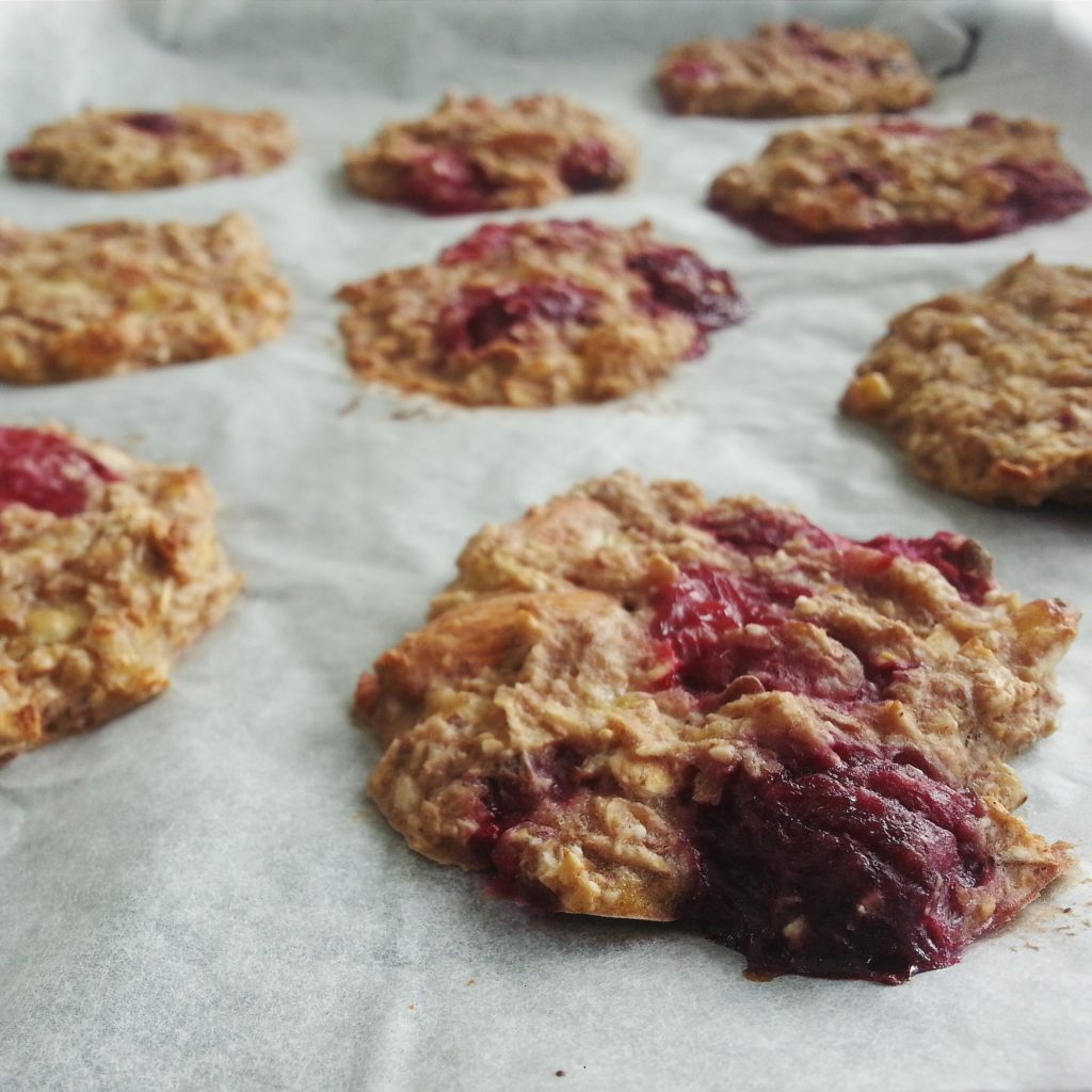 Gluten free vegan oat cookies