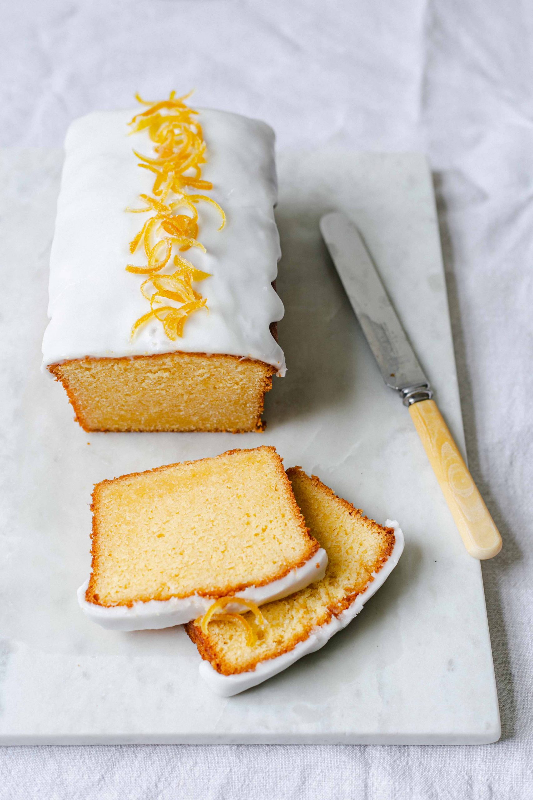 James Martin's classic lemon drizzle cake recipe | delicious. magazine